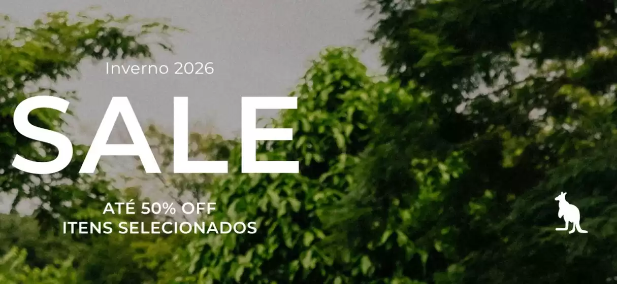 Catálogo Sidewalk | Até 50% off | 2026-08-20T00:00:00.000Z - 2026-09-20T00:00:00.000Z
