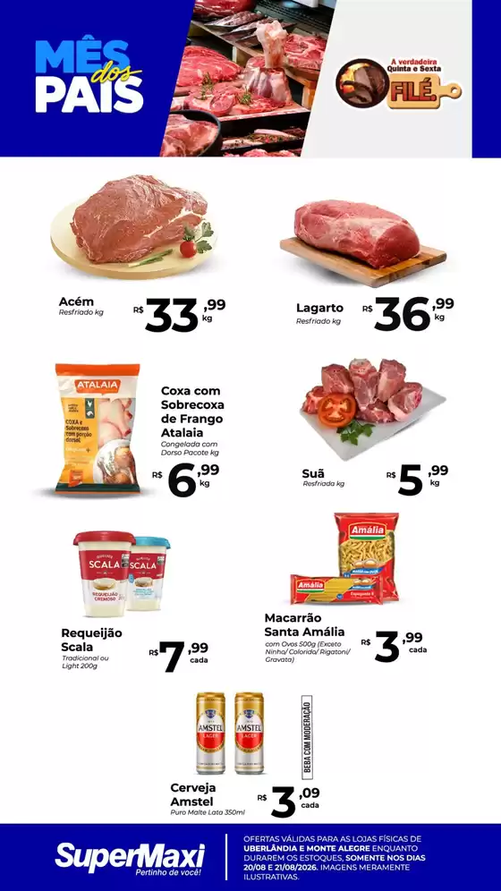 Catálogo SuperMaxi | Ofertas | 2026-08-20T00:00:00.000Z - 2026-08-21T00:00:00.000Z