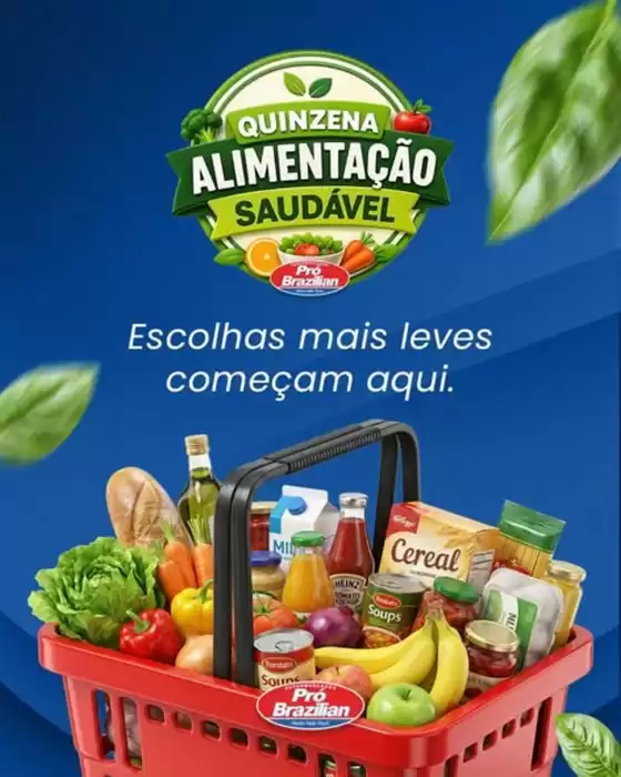 Catálogo Supermercados Pró Brazilian | Ofertas | 2026-08-20T00:00:00.000Z - 2026-08-31T00:00:00.000Z
