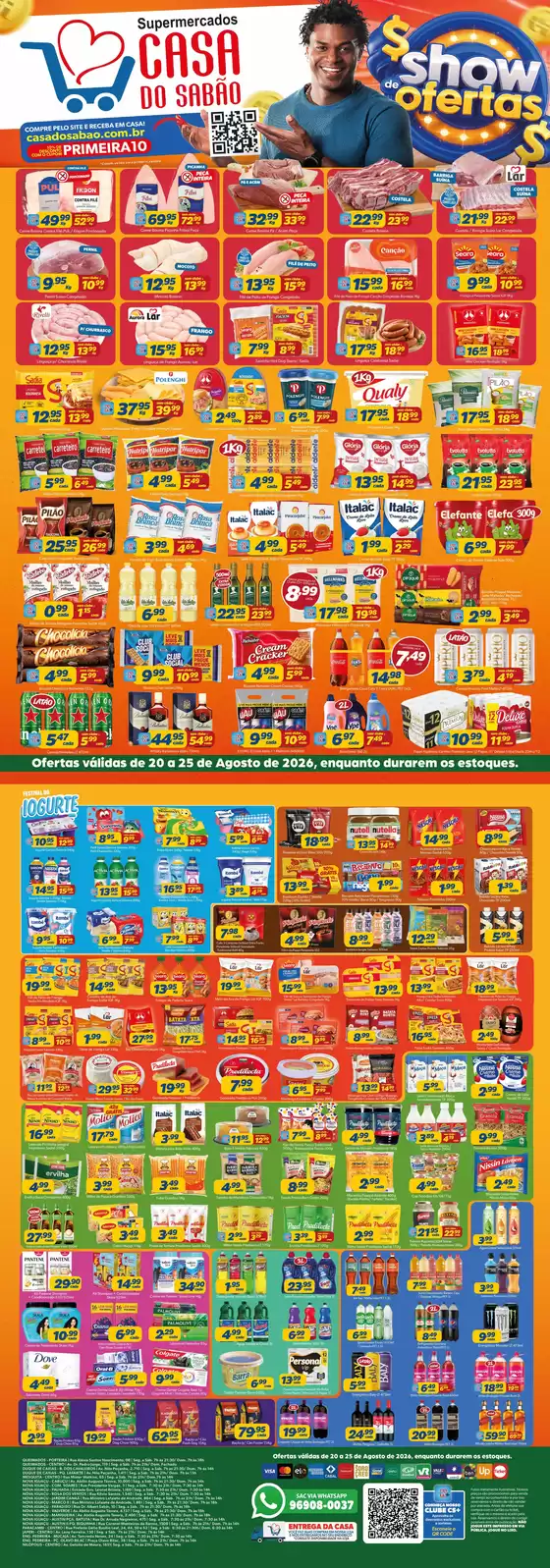 Catálogo Casa do Sabão | Ofertas | 2026-08-20T00:00:00.000Z - 2026-08-25T00:00:00.000Z