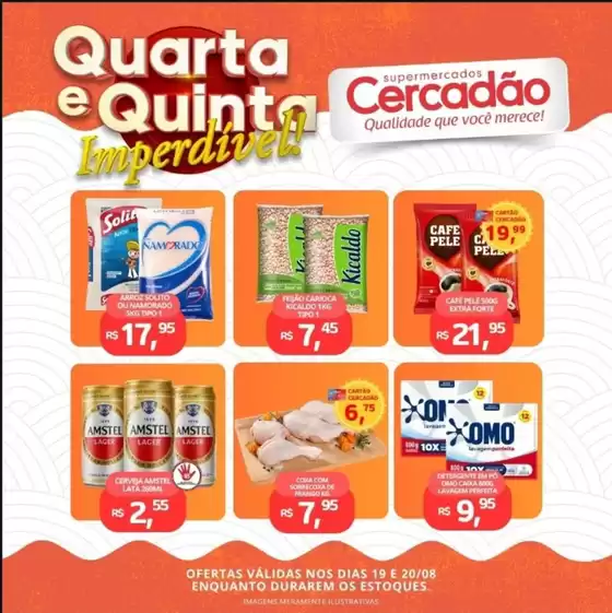 Catálogo Cercadão | QUARTA E QUINTA Imperdivel | 2026-08-20T00:00:00.000Z - 2026-08-20T00:00:00.000Z