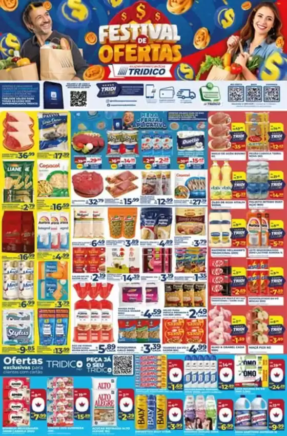 Catálogo Supermercados Tridico | Festival de Ofertas | 2026-08-20T00:00:00.000Z - 2026-08-23T00:00:00.000Z
