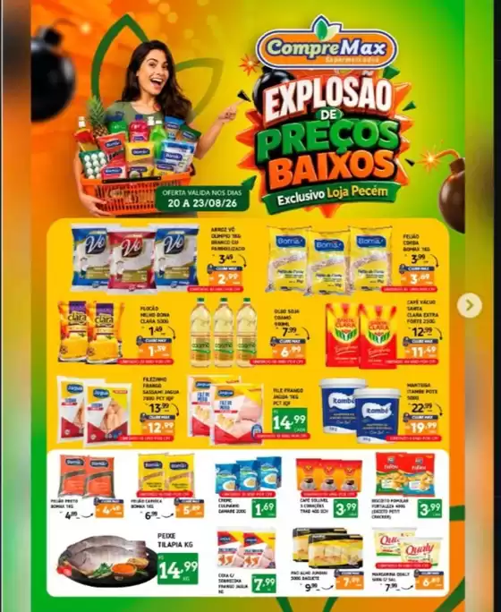 Catálogo CompreMax | Preço Baxio | 2026-08-20T00:00:00.000Z - 2026-08-23T00:00:00.000Z