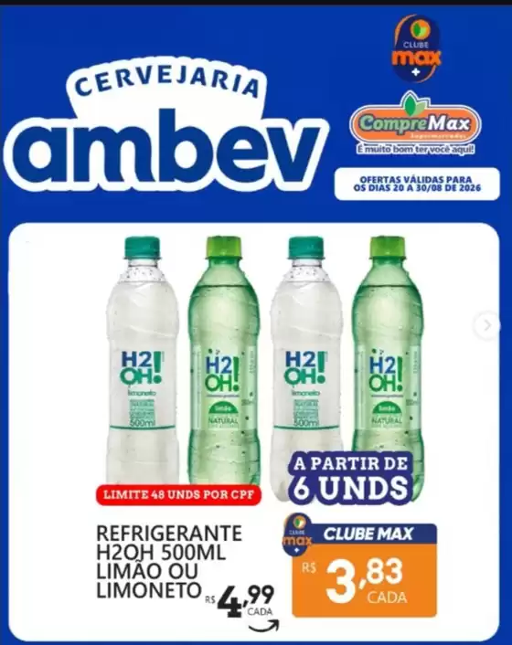 Catálogo CompreMax | OFERTAS IMPERDÍVEIS | 2026-08-20T00:00:00.000Z - 2026-08-30T00:00:00.000Z