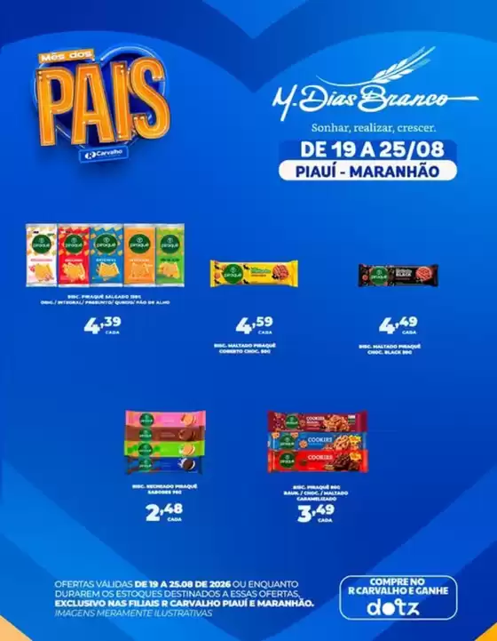 Catálogo R Carvalho Supermercado | Ofertas | 2026-08-20T00:00:00.000Z - 2026-08-25T00:00:00.000Z