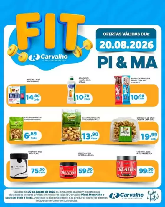 Catálogo R Carvalho Supermercado | Pi and Ma | 2026-08-20T00:00:00.000Z - 2026-08-20T00:00:00.000Z
