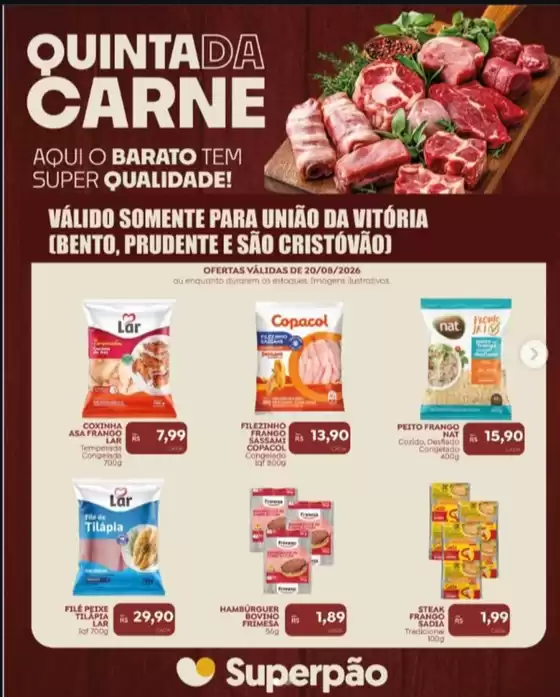 Catálogo Superpão | Ofertas | 2026-08-20T00:00:00.000Z - 2026-08-20T00:00:00.000Z
