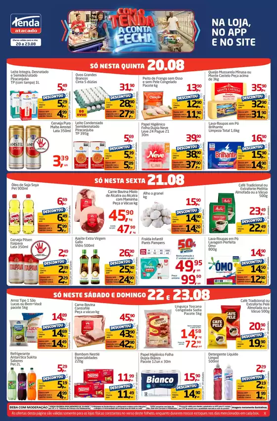 Catálogo Tenda Atacado | Ofertas | 2026-08-20T00:00:00.000Z - 2026-08-23T00:00:00.000Z