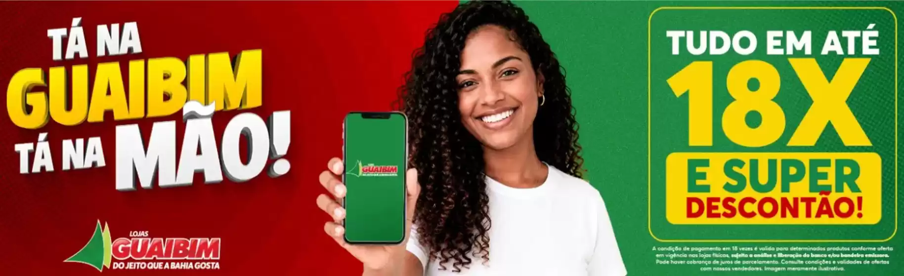 Catálogo Lojas Guaibim | Ofertas Lojas Guaibim | 2026-08-20T00:00:00.000Z - 2026-09-20T00:00:00.000Z