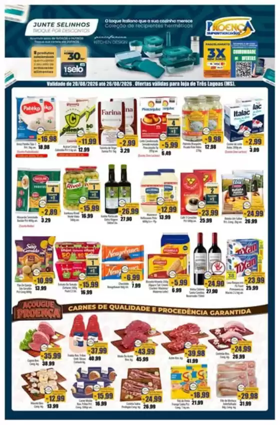 Catálogo Proença Supermercados | Ofertas | 2026-08-20T00:00:00.000Z - 2026-08-26T00:00:00.000Z