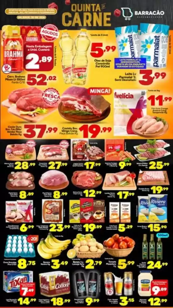 Catálogo Barracão Supermercado | Ofertas | 2026-08-20T00:00:00.000Z - 2026-08-20T00:00:00.000Z