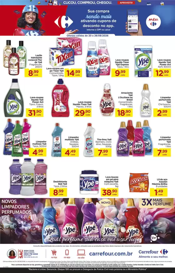 Catálogo Carrefour Bairro | Ofertas exclusivas para nossos clientes | 2026-08-20T00:00:00.000Z - 2026-08-26T00:00:00.000Z