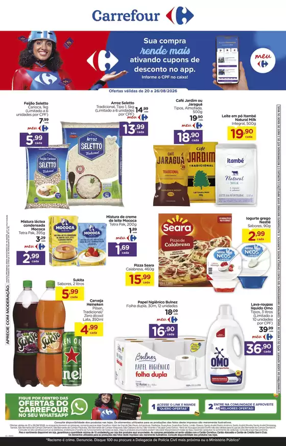 Catálogo Carrefour | LÂMINA SEMANAL | 2026-08-20T00:00:00.000Z - 2026-08-26T00:00:00.000Z