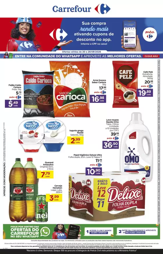 Catálogo Carrefour | Ofertas exclusivas | 2026-08-20T00:00:00.000Z - 2026-08-26T00:00:00.000Z