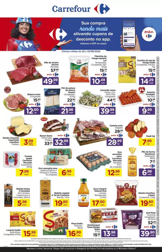 Catálogo Carrefour | LÂMINA EXCLUSIVA RIO DE JANEIRO ED. 04 | 2026-08-20T00:00:00.000Z - 2026-08-23T00:00:00.000Z