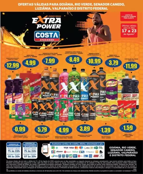 Catálogo Costa Atacadão | Extra Power | 2026-08-20T00:00:00.000Z - 2026-08-23T00:00:00.000Z