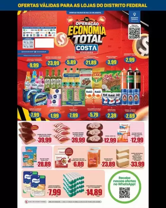 Catálogo Costa Atacadão | Economia Total | 2026-08-20T00:00:00.000Z - 2026-08-23T00:00:00.000Z