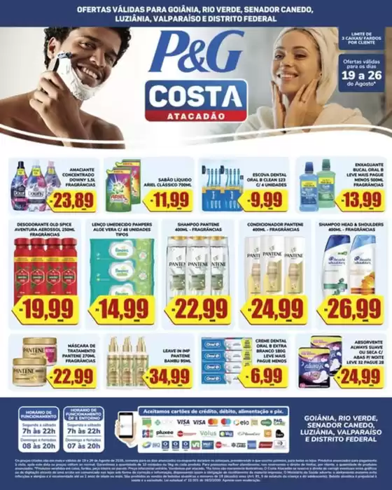 Catálogo Costa Atacadão | Especial Costa Atacadão com P&G! | 2026-08-20T00:00:00.000Z - 2026-08-26T00:00:00.000Z