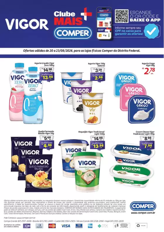 Catálogo Comper | Vigor | 2026-08-20T00:00:00.000Z - 2026-08-23T00:00:00.000Z
