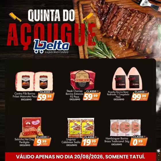 Catálogo Delta Supermercados | Encarte Delta Supermercados | 2026-08-20T00:00:00.000Z - 2026-08-20T00:00:00.000Z