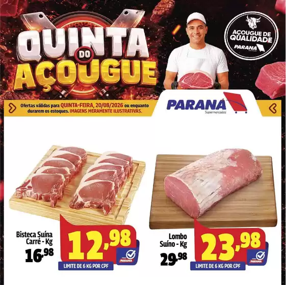 Catálogo Paraná Supermercados | Economize agora com nossas ofertas | 2026-08-20T00:00:00.000Z - 2026-08-20T00:00:00.000Z