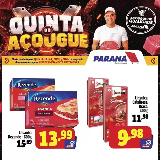 Catálogo Paraná Supermercados | Encarte Paraná Supermercados | 2026-08-20T00:00:00.000Z - 2026-08-20T00:00:00.000Z