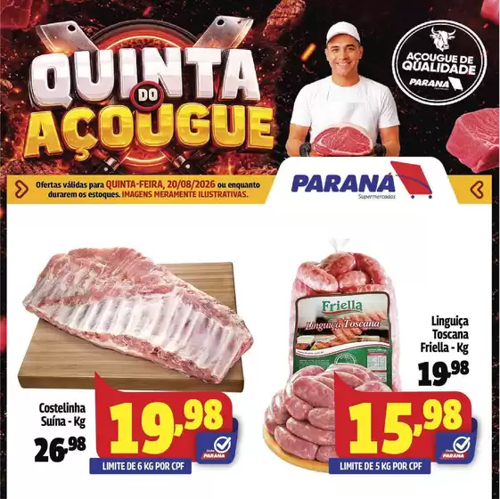 Catálogo Paraná Supermercados | Pechinchas e ofertas atuais | 2026-08-20T00:00:00.000Z - 2026-08-20T00:00:00.000Z
