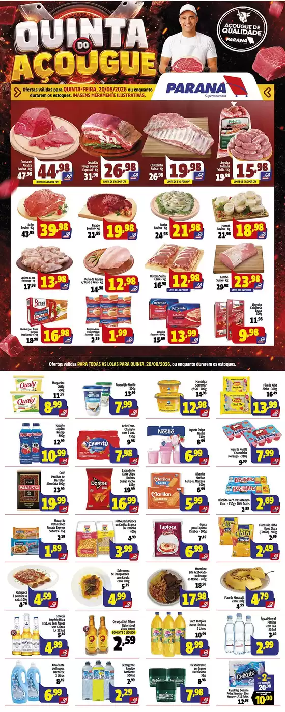 Catálogo Paraná Supermercados | Novas ofertas para descobrir | 2026-08-20T00:00:00.000Z - 2026-08-20T00:00:00.000Z