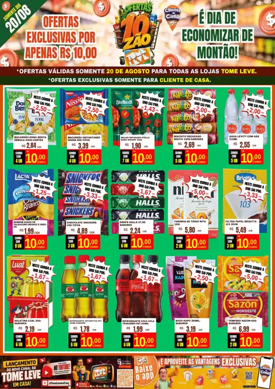 Catálogo Tome Leve | Nossas melhores ofertas para você | 2026-08-20T00:00:00.000Z - 2026-08-20T00:00:00.000Z