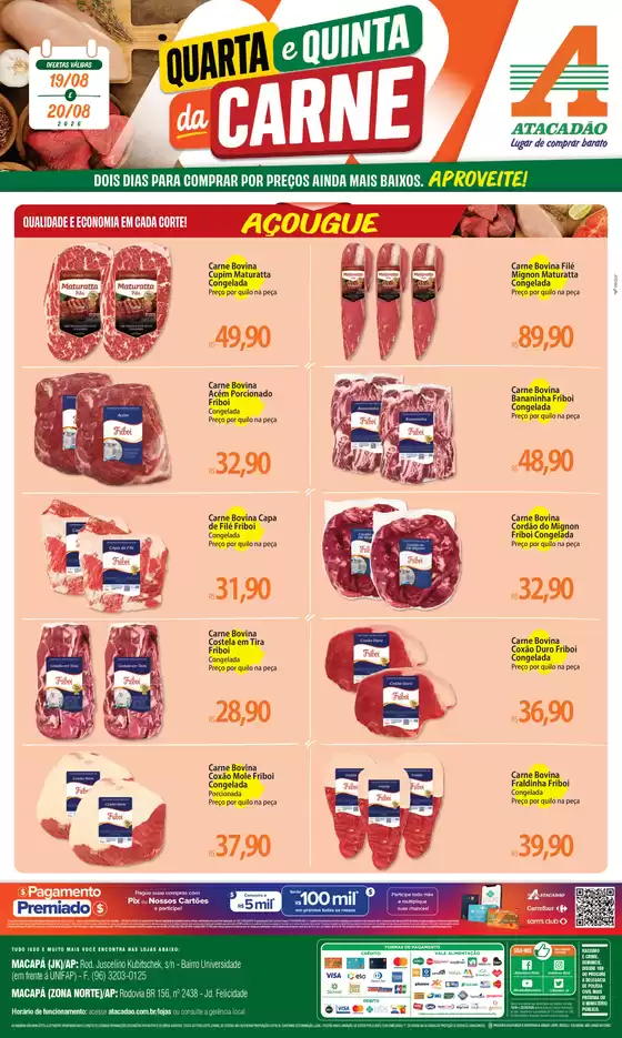 Catálogo Atacadão | Atacadão - Carnes | 2026-08-20T00:00:00.000Z - 2026-08-20T00:00:00.000Z