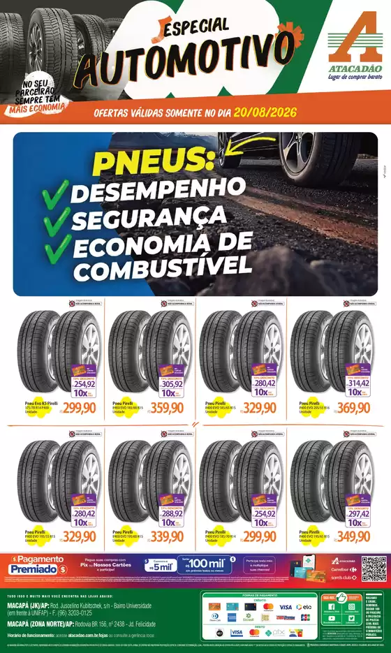 Catálogo Atacadão | Atacadão - Automotivo | 2026-08-20T00:00:00.000Z - 2026-08-20T00:00:00.000Z
