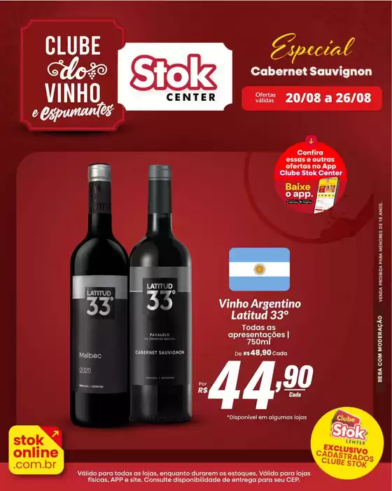 Catálogo Stok Center | Encarte Stok Center | 2026-08-20T00:00:00.000Z - 2026-08-26T00:00:00.000Z