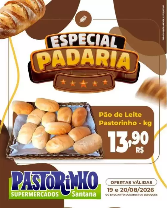 Catálogo Supermercado Pastorinho | Ofertas para caçadores de pechinchas | 2026-08-19T00:00:00.000Z - 2026-08-20T00:00:00.000Z