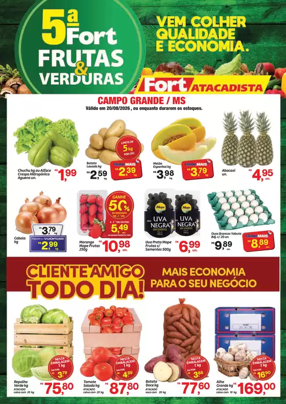 Catálogo Fort Atacadista | MS Fort FLV 5ª Verde 20 AGO 26 | 2026-08-20T00:00:00.000Z - 2026-08-20T00:00:00.000Z