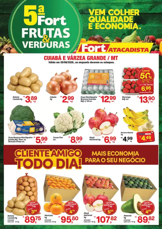 Catálogo Fort Atacadista | MT Fort FLV 5ª Verde 20 AGO 26 | 2026-08-20T00:00:00.000Z - 2026-08-20T00:00:00.000Z