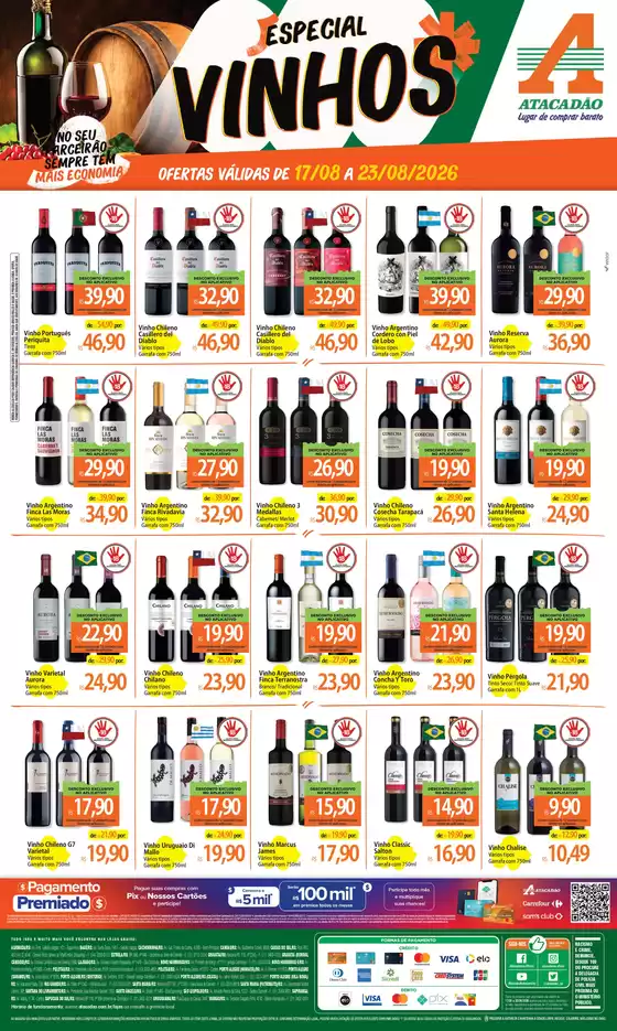 Catálogo Atacadão | Atacadão - Vinhos | 2026-08-20T00:00:00.000Z - 2026-08-23T00:00:00.000Z