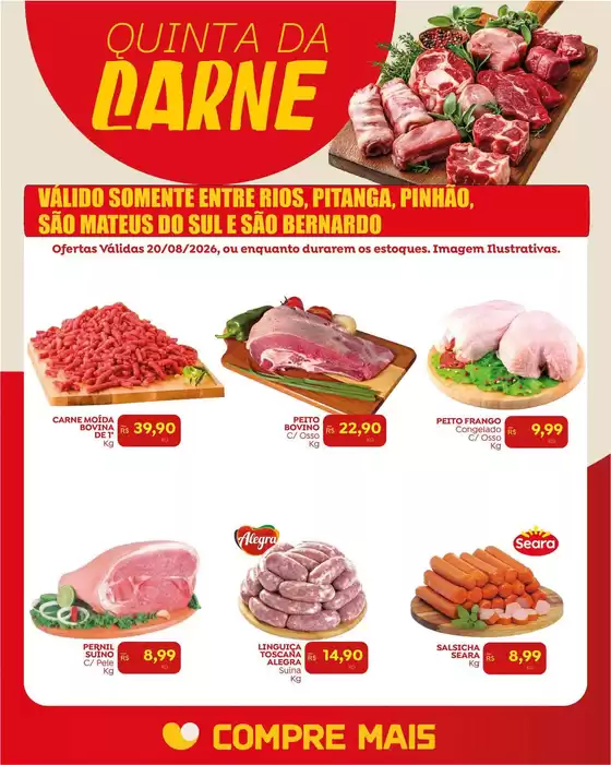 Catálogo Compre Mais | Encarte Compre Mais | 2026-08-20T00:00:00.000Z - 2026-08-20T00:00:00.000Z