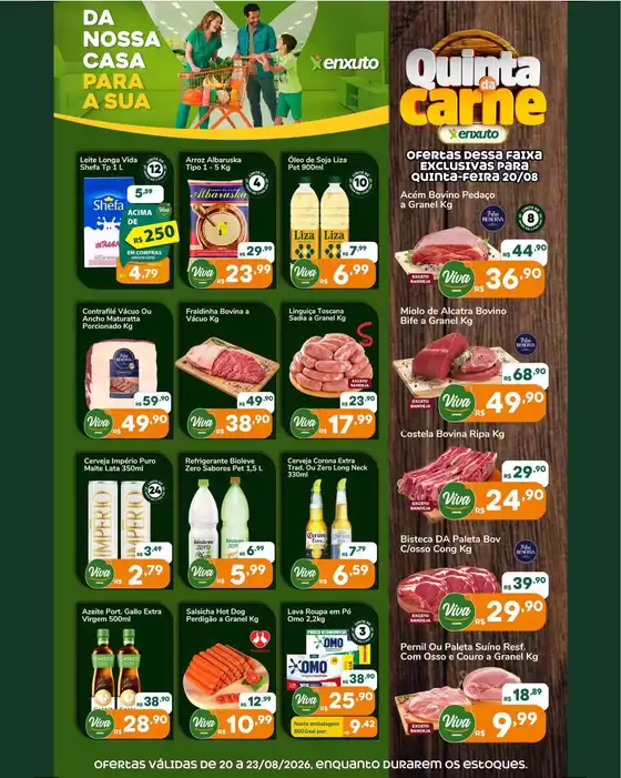 Catálogo Enxuto | Melhores ofertas para compradores econômicos | 2026-08-20T00:00:00.000Z - 2026-08-23T00:00:00.000Z