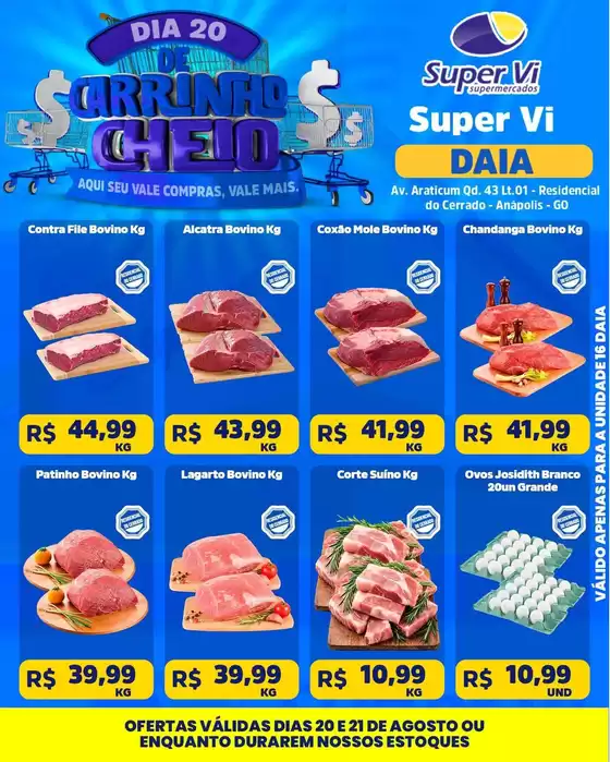 Catálogo Supervi Supermercados | Encarte Supervi Supermercados | 2026-08-20T00:00:00.000Z - 2026-08-21T00:00:00.000Z
