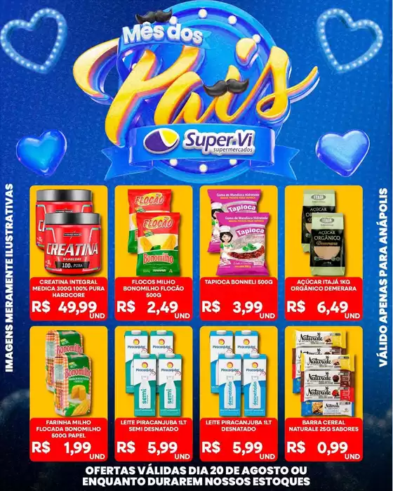 Catálogo Supervi Supermercados | Nossas melhores pechinchas | 2026-08-20T00:00:00.000Z - 2026-08-20T00:00:00.000Z