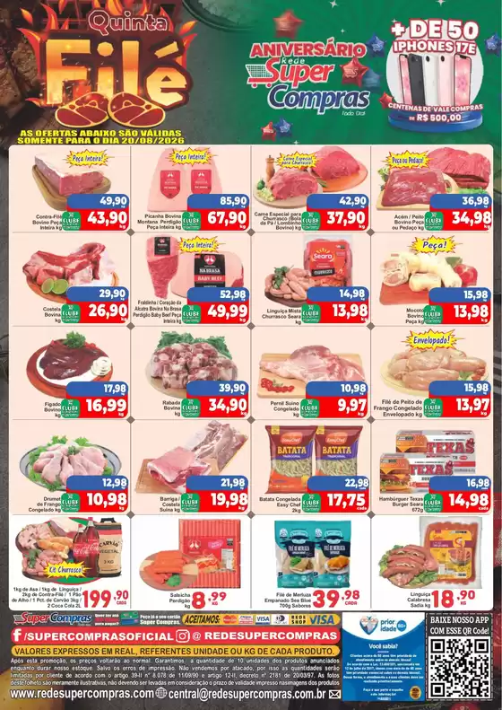 Catálogo Rede Super Compras | Nossas melhores pechinchas | 2026-08-20T00:00:00.000Z - 2026-08-20T00:00:00.000Z