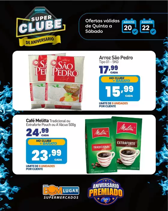 Catálogo Rede Bom Lugar | Ofertas especiais atraentes para todos | 2026-08-20T00:00:00.000Z - 2026-08-22T00:00:00.000Z