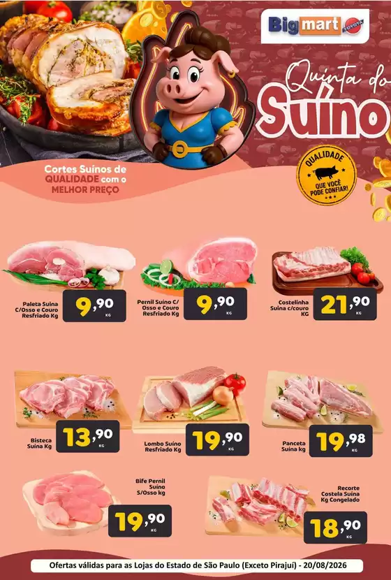 Catálogo Bigmart | Pechinchas e ofertas atuais | 2026-08-20T00:00:00.000Z - 2026-08-20T00:00:00.000Z