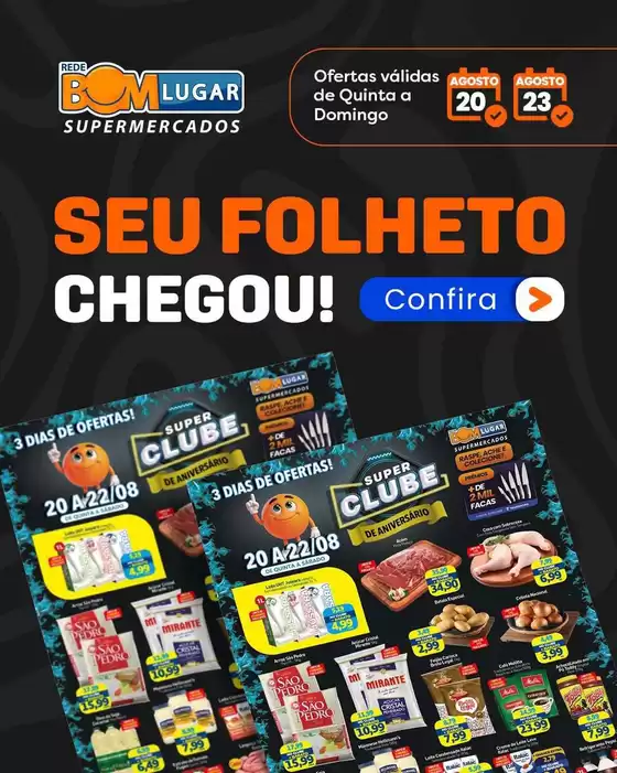 Catálogo Rede Bom Lugar | Promoções especiais em andamento | 2026-08-20T00:00:00.000Z - 2026-08-23T00:00:00.000Z