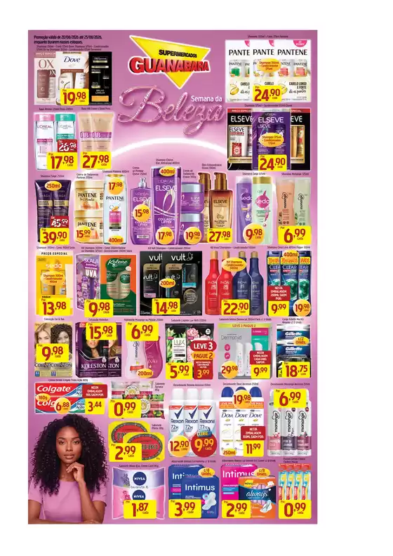 Catálogo Supermercados Guanabara | Encarte Supermercados Guanabara | 2026-08-20T00:00:00.000Z - 2026-08-25T00:00:00.000Z