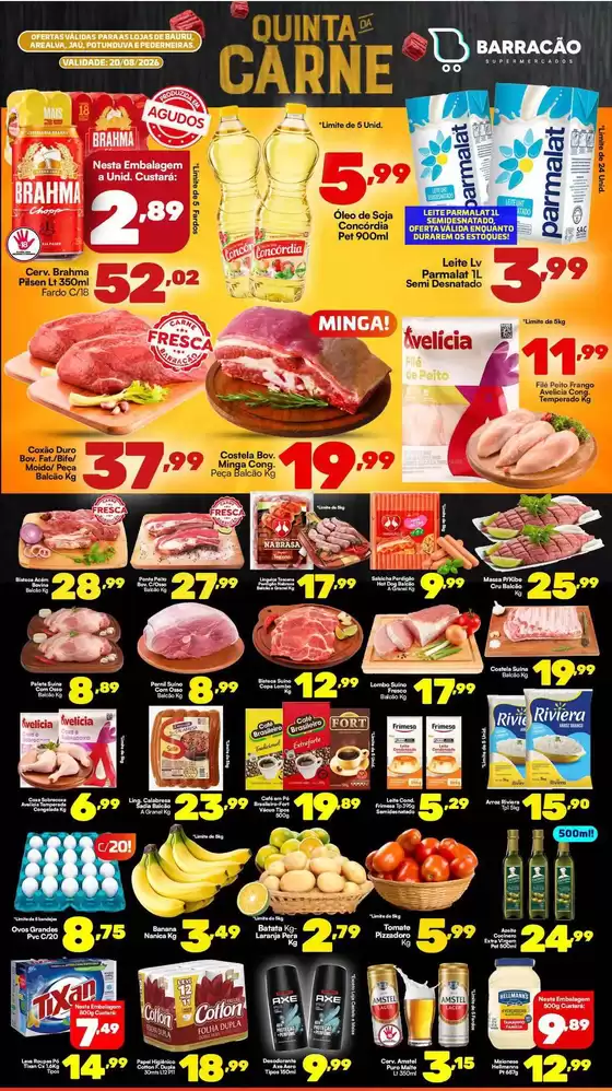 Catálogo Barracão Supermercado | Encarte Barracão Supermercado | 2026-08-20T00:00:00.000Z - 2026-08-20T00:00:00.000Z