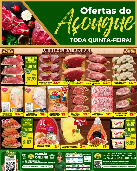 Catálogo Supermercado Padrão | Encarte Supermercado Padrão | 2026-08-20T00:00:00.000Z - 2026-08-20T00:00:00.000Z