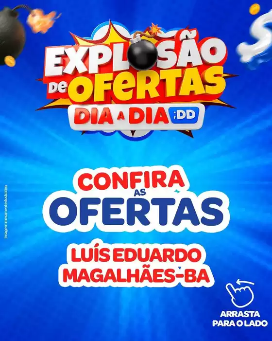 Catálogo Atacadão Dia a Dia | Encarte Atacadão Dia a Dia | 2026-08-20T00:00:00.000Z - 2026-08-24T00:00:00.000Z