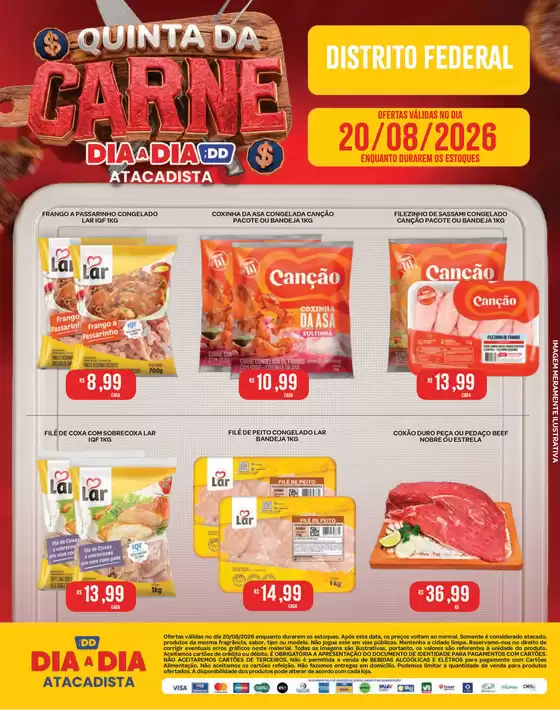Catálogo Atacadão Dia a Dia | Quinta da Carne | 2026-08-20T00:00:00.000Z - 2026-08-20T00:00:00.000Z