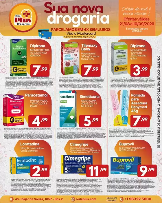 Catálogo Rede Plus Supermercados | Encarte Rede Plus Supermercados | 2026-08-20T00:00:00.000Z - 2026-09-10T00:00:00.000Z